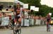 Bobby Sweeting of Kenda Pro took the win ahead of Luis Amaran (Jamis-Sutter Home) 		CREDITS:  		TITLE: 2011 Tour of Elk Grove 		COPYRIGHT: Peter Kraiker - ¬©2011