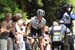 Evelyn Stevens (HTC-HighRoad) led solo up the Mur de Huy the first time  		CREDITS: CJ Farquharson  		TITLE:   		COPYRIGHT: CJ Farquharson    2011©         All rights retained - no copying, printing or other manipulation, editing or processing permitted w