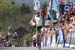 Marianne Vos (Nederland Bloeit) shoots a
