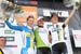 Emma Johansson (Hitec Products), Marianne Vos (Nederland Bloeit) and Judith Arndt (HTC-HighRoad) on the podium  		CREDITS: CJ Farquharson  		TITLE:   		COPYRIGHT: CJ Farquharson    2011©         All rights retained - no copying, printing or other manipula