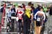 Riders waiting their turn 		CREDITS: Jon Safka 		TITLE: Chrono Gatineau Womens UCI TT 		COPYRIGHT: Jon Safka 2011© All rights retained - no copying, printing or other manipulation, editing or processing permitted without prior, written permission