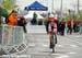 Clara Hughes was the last rider off 		CREDITS: Jon Safka 		TITLE: Chrono Gatineau Womens UCI TT 		COPYRIGHT: Jon Safka 2011© All rights retained - no copying, printing or other manipulation, editing or processing permitted without prior, written permissio