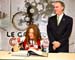 Clara Hughes signs the guestbook 		CREDITS: Jon Safka 		TITLE:  		COPYRIGHT: Jon Safka 2011© All rights retained - no copying, printing or other manipulation, editing or processing permitted without prior, written permission