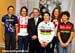 Caroline Brunet, Joelle Numainville, Mayor Bureau, Giorgia Bronzini, Clara Hughes, Jeannie Longo-Ciprelli 		CREDITS: Jon Safka 		TITLE:  		COPYRIGHT: Jon Safka 2011© All rights retained - no copying, printing or other manipulation, editing or processing p