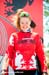 Clara Hughes in leaders jersey  		CREDITS:   		TITLE: Tour of the Gila, 2011  		COPYRIGHT: