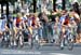 Rabobank at teh front doing a lot of work to bring back the break 		CREDITS: Rob Jones 		TITLE: Grand Prix Cycliste de Quebec 		COPYRIGHT: Rob Jones/www.canadiancyclist.com 2011© All rights retained - no copying, printing or other manipulation, editing or