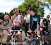 Svein Tuft and Michael Barry chat post race