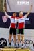 Catherine Vipond and Matt Hadley, Canada Cup leaders 		CREDITS:  		TITLE: Trek Store Canada Cup 		COPYRIGHT: Rob Jones/www.canadiancyclist.com 2011© All rights retained - no copying, printing or other manipulation, editing or processing permitted without 