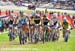 Kathrin Stirnemann leads at the start 		CREDITS: Rob Jones 		TITLE: World Cup Mont Ste-Anne 		COPYRIGHT: Rob Jones/www.canadiancyclist.com 2011© All rights retained - no copying, printing or other manipulation, editing or processing permitted without prio