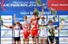 Fluckiger, Schurter, Kulhavy, Hermida, Vogel 		CREDITS: Rob Jones 		TITLE: World Cup Mont Ste-Anne 		COPYRIGHT: Rob Jones/www.canadiancyclist.com 2011© All rights retained - no copying, printing or other manipulation, editing or processing permitted witho