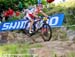 Christoph Sauser (Specialized Racing) 		CREDITS: Rob Jones 		TITLE: World Cup Mont Ste-Anne 		COPYRIGHT: Rob Jones/www.canadiancyclist.com 2011© All rights retained - no copying, printing or other manipulation, editing or processing permitted without prio