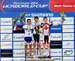 Andrey Fonseca , Andri Frischknecht, Alexandre Vialle  		CREDITS: Rob Jones 		TITLE: World Cup Mont Ste-Anne 		COPYRIGHT: Rob Jones/www.canadiancyclist.com 2011© All rights retained - no copying, printing or other manipulation, editing or processing permi