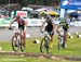 Manuel Fumic (Cannondale Factory Racing) and Sepp Freiburghaus (Thoemus Racing Team) going head to head in 1/8 finals heat 		CREDITS:  		TITLE: Nove Mesto Na Morave World Cup 		COPYRIGHT: Rob Jones/www.canadiancyclist.com 2011© All rights retained - no co