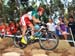 Marco Fontana was blazing fast through the Treehouse rock garden  		CREDITS: Rob Jones  		TITLE: Pietermaritzburg World Cup  		COPYRIGHT: ROB JONES/CANADIANCYCLIST.COM