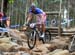 Julien Absalon enters the Treehouse rock garden  		CREDITS: Rob Jones  		TITLE: Pietermaritzburg World Cup  		COPYRIGHT: ROB JONES/CANADIANCYCLIST.COM