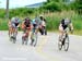 First lap attack with SpiderTech chasing 		CREDITS:  		TITLE: Road National Championships 		COPYRIGHT: Rob Jones/www.canadiancyclist.com 2011© All rights retained - no copying, printing or other manipulation, editing or processing permitted without prior,