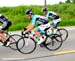 Mark Batty and Hugo Houle  (Team Spidertech powered by C10) and  		CREDITS:  		TITLE: Road National Championships 		COPYRIGHT: Rob Jones/www.canadiancyclist.com 2011© All rights retained - no copying, printing or other manipulation, editing or processing 