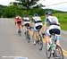 Rob Britton pulls into the headwind with 3 SpiderTechs on his wheel 		CREDITS:  		TITLE: Road National Championships 		COPYRIGHT: Rob Jones/www.canadiancyclist.com 2011© All rights retained - no copying, printing or other manipulation, editing or processi