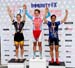 U23 Podium: Leah Kirchmann, Denise Ramsden, Virginie Gauthier 		CREDITS:  		TITLE: Road National Championships 		COPYRIGHT: Rob Jones/www.canadiancyclist.com 2011© All rights retained - no copying, printing or other manipulation, editing or processing per