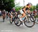 Leah Kirchmann (Team Manitoba) 		CREDITS:  		TITLE: Road National Championships 		COPYRIGHT: Rob Jones/www.canadiancyclist.com 2011© All rights retained - no copying, printing or other manipulation, editing or processing permitted without prior, written p