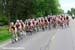 The peloton was sporadic in its efforts to chase down MacGregor 		CREDITS:  		TITLE: Road National Championships 		COPYRIGHT: Rob Jones/www.canadiancyclist.com 2011© All rights retained - no copying, printing or other manipulation, editing or processing p