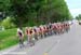 The peloton was sporadic in its efforts to chase down MacGregor 		CREDITS:  		TITLE: Road National Championships 		COPYRIGHT: Rob Jones/www.canadiancyclist.com 2011© All rights retained - no copying, printing or other manipulation, editing or processing p