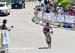 Annie Ewart alone on the climb to the finish 		CREDITS: Jon Safka 		TITLE: 2011 Road Nationals 		COPYRIGHT: Jan Safka 2011© All rights retained - no copying, printing or other manipulation, editing or processing permitted without prior, written permission