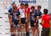 Mens tandem podium 		CREDITS: Jon Safka 		TITLE: 2011 Road Nationals 		COPYRIGHT: Jan Safka 2011© All rights retained - no copying, printing or other manipulation, editing or processing permitted without prior, written permission