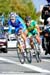 Leonardi leads Maranelli in the main break of the day 		CREDITS:  		TITLE: Road World Championships 		COPYRIGHT: Rob Jones/www.canadiancyclist.com 2011© All rights retained - no use permitted without prior, written permission