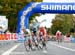 A small group chases in final laps 		CREDITS:  		TITLE: Road World Championships 		COPYRIGHT: Rob Jones/www.canadiancyclist.com 2011© All rights retained - no use permitted without prior, written permission