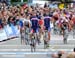 Arnaud Demare wins with teammate Petit taking the silver 		CREDITS:  		TITLE: Road World Championships 		COPYRIGHT: Rob Jones/www.canadiancyclist.com 2011© All rights retained - no use permitted without prior, written permission