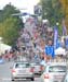 The start of the last lap 		CREDITS:  		TITLE: Road World Championships 		COPYRIGHT: Rob Jones/www.canadiancyclist.com 2011© All rights retained - no use permitted without prior, written permission