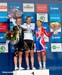 Podium: Linda Villumsen, Judith Arndt, Emma Pooley 		CREDITS:  		TITLE:  		COPYRIGHT: Canadian Cyclist