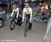 Judith Arndt (right) 		CREDITS:  		TITLE: Road World Championships 		COPYRIGHT: Rob Jones/www.canadiancyclist.com 2011© All rights retained - no use permitted without prior, written permission