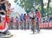 Bert Grabsch spent a whole lap on the front of the peloton 		CREDITS:  		TITLE: Road World Championships 		COPYRIGHT: Rob Jones/www.canadiancyclist.com 2011© All rights retained - no use permitted without prior, written permission