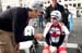 Jacques Landry talks with Allison Beveridge before her start 		CREDITS:  		TITLE: Road World Championships 		COPYRIGHT: ©www.canadiancyclist.com 2011© All rights retained - no use permitted without prior, written permission