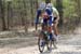 The breakaway pair in the cobbles under the trees (Starnes and Kanis)  		CREDITS: CJ Farquharson  		TITLE:   		COPYRIGHT: CJ Farquharson    2011©         All rights retained - no copying, printing or other manipulation, editing or processing permitted wit