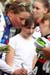 Annemiek Van Vleuten (Nederland Bloeit) signs some autographs  		CREDITS: CJ Farquharson  		TITLE:   		COPYRIGHT: CJ Farquharson    2011©         All rights retained - no copying, printing or other manipulation, editing or processing permitted without pri
