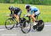 Andrew Pinfold is caught by James Williamson 		CREDITS:  		TITLE: Tour de Beauce 		COPYRIGHT: Rob Jones/www.canadiancyclist.com 2011© All rights retained - no copying, printing or other manipulation, editing or processing permitted without prior, written 
