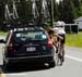 Bobby Sweeting (Kenda/ 5-hour Energy Pro Cycling p/b Geargrinder) gets some mechanical assistance 		CREDITS:  		TITLE: Tour de Beauce 		COPYRIGHT: Rob Jones/www.canadiancyclist.com 2011© All rights retained - no copying, printing or other manipulation, ed