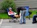 Dom Rollin gets a pre-race rub down 		CREDITS:  		TITLE: Tour de Beauce 		COPYRIGHT: Rob Jones/www.canadiancyclist.com 2011© All rights retained - no copying, printing or other manipulation, editing or processing permitted without prior, written permissio