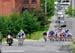 Parisien attacked on the first climb 		CREDITS:  		TITLE: Tour de Beauce 		COPYRIGHT: Rob Jones/www.canadiancyclist.com 2011© All rights retained - no copying, printing or other manipulation, editing or processing permitted without prior, written permissi
