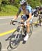 Langlois was having a strong ride until he flatted at the base of the climb 		CREDITS:  		TITLE: Tour de Beauce 		COPYRIGHT: Rob Jones/www.canadiancyclist.com 2011© All rights retained - no copying, printing or other manipulation, editing or processing pe