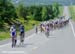 There were many break attempts in the early kilometres 		CREDITS:  		TITLE: Tour de Beauce 		COPYRIGHT: Rob Jones/www.canadiancyclist.com 2011© All rights retained - no copying, printing or other manipulation, editing or processing permitted without prior