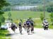 The break started to splinter on the second KoM 		CREDITS:  		TITLE: Tour de Beauce 		COPYRIGHT: Rob Jones/www.canadiancyclist.com 2011© All rights retained - no copying, printing or other manipulation, editing or processing permitted without prior, writt