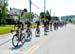Pure Black Racing at the front of the peloton 		CREDITS:  		TITLE: Tour de Beauce 		COPYRIGHT: Rob Jones/www.canadiancyclist.com 2011© All rights retained - no copying, printing or other manipulation, editing or processing permitted without prior, written