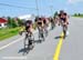 Fly V spent a lot of time at the front pulling the break back 		CREDITS:  		TITLE: Tour de Beauce 		COPYRIGHT: Rob Jones/www.canadiancyclist.com 2011© All rights retained - no copying, printing or other manipulation, editing or processing permitted withou