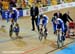 A restart was required for the Americansfor the Americans  		CREDITS: Rob Jones  		TITLE: 2011 Track World Championships  		COPYRIGHT: ROB JONES/CANADIAN CYCLIST.COM