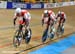 Hums led out for Canada  		CREDITS: Rob Jones  		TITLE: 2011 Track World Championships  		COPYRIGHT: ROB JONES/CANADIAN CYCLIST.COM