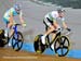 The Ukraine tagged onto Australia when they took a lap, but blew after and lost it again  		CREDITS: Rob Jones  		TITLE: 2011 Track World Championships  		COPYRIGHT: ROB JONES/CANADIAN CYCLIST.COM